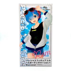 Re:Zero Starting Life in Another World Rem Sporty Summer Precious Figure Japan